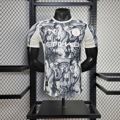 Camiseta Manchester City Edición Horse 2025/26 Versión Jugador