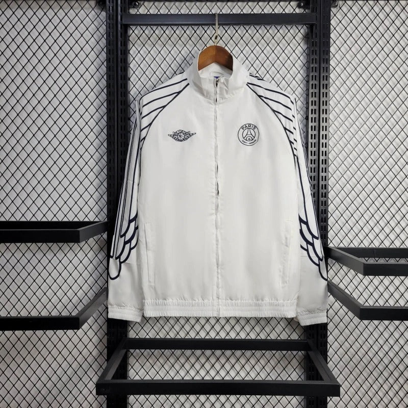 Cortavientos PSG x Jordan Wings Edición Especial Blanco