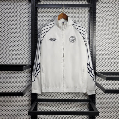 Cortavientos PSG x Jordan Wings Edición Especial Blanco