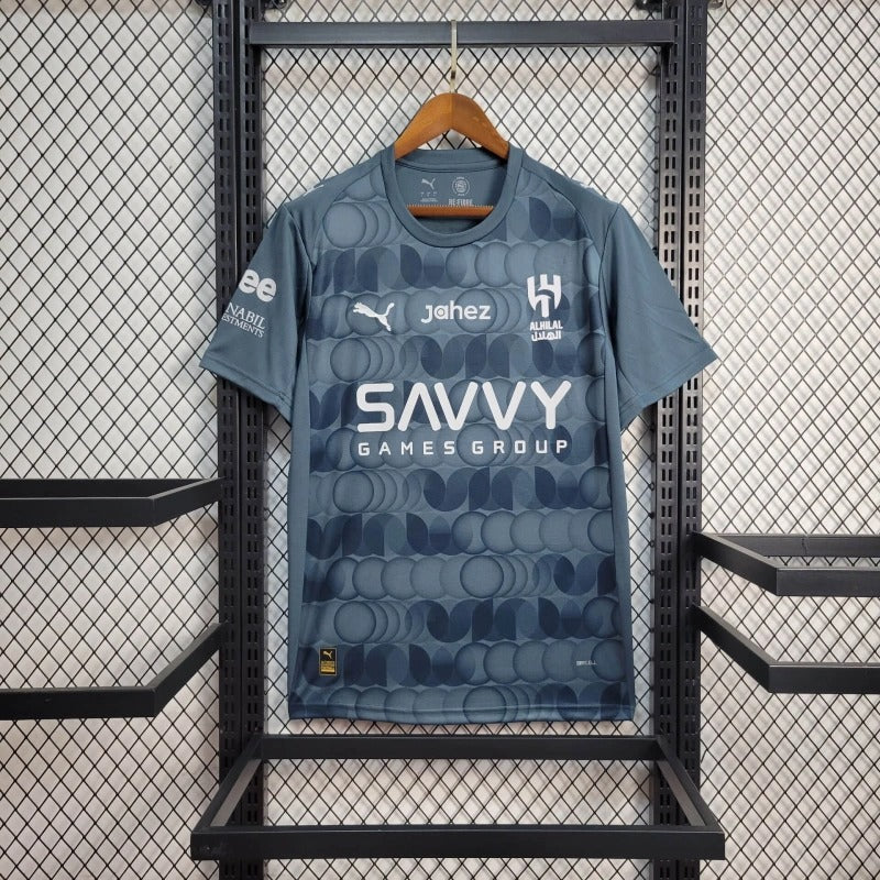 Camiseta Al Hilal SC Tercera 2025/26 Versión Fan