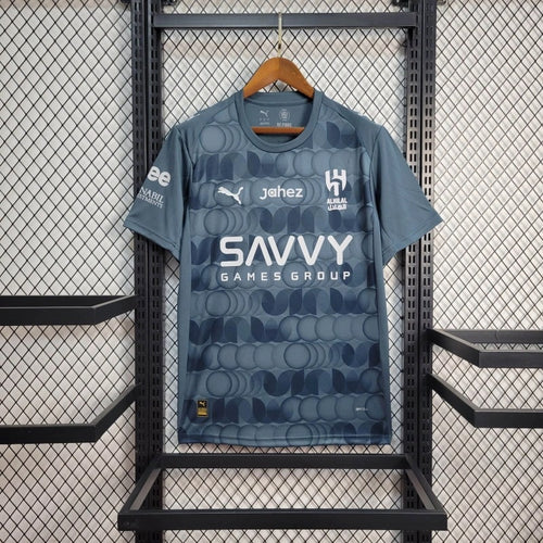 Camiseta Al Hilal SC Tercera 2025/26 Versión Fan
