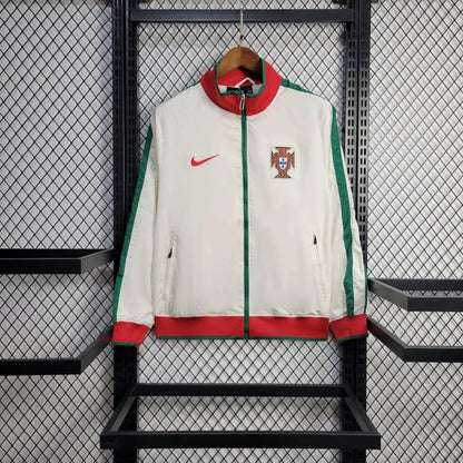 Cortavientos Nike Portugal Blanca