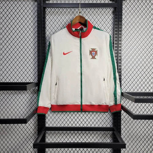Cortavientos Nike Portugal Blanca