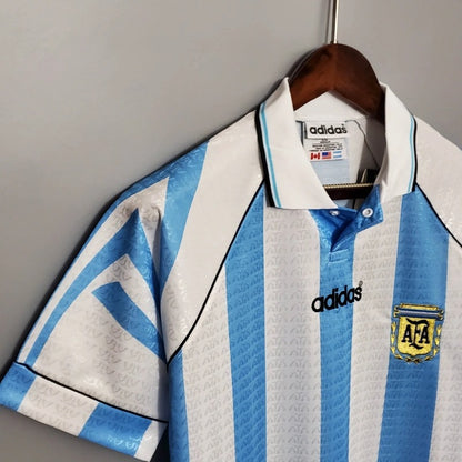 Camiseta Argentina Local Retro 1996/97 Versión Fan