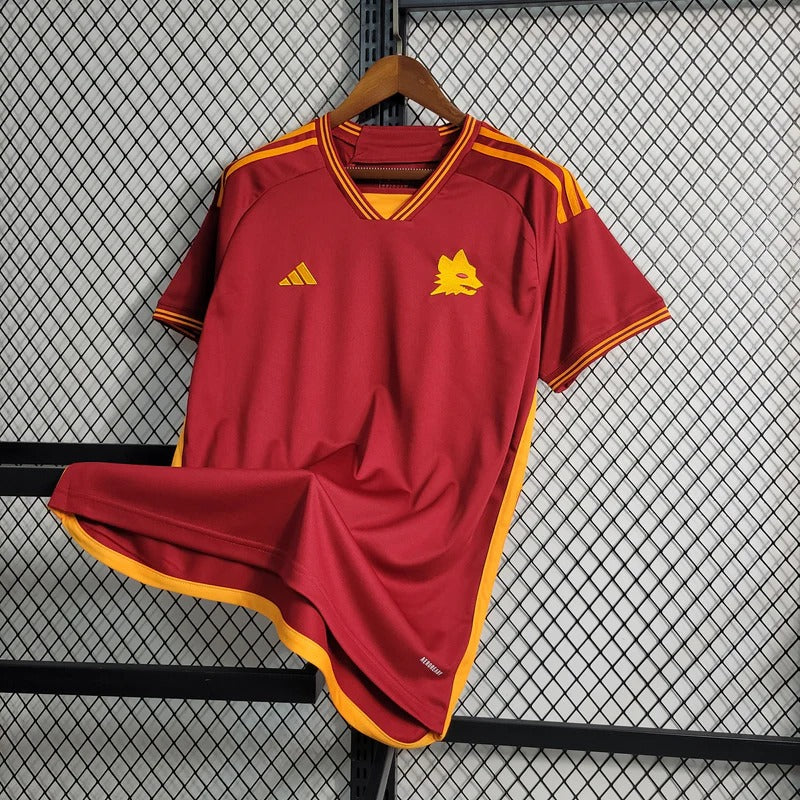 Camiseta AS Roma Local 2023/24 Versión Fan