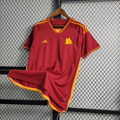 Camiseta AS Roma Local 2023/24 Versión Fan