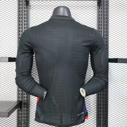 Camiseta Inglaterra Visita Manga Larga 2025/26 Versión Jugador