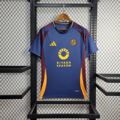 Camiseta AS Roma Tercera 2024/25 Versión Fan