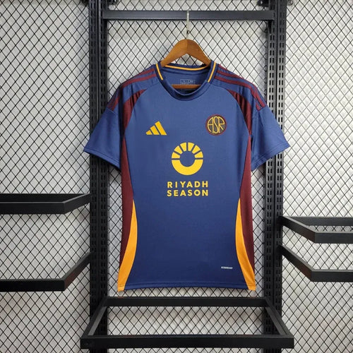 Camiseta AS Roma Tercera 2024/25 Versión Fan