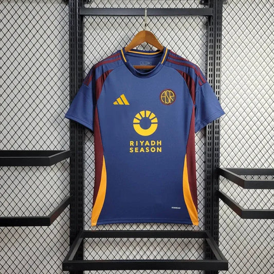 Camiseta AS Roma Tercera 2024/25 Versión Fan