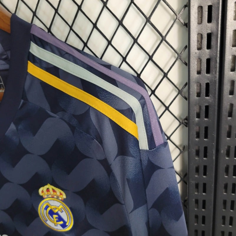 Camiseta Real Madrid Manga Larga Tercera 2023/24 Versión Fan