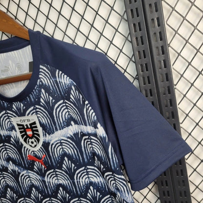 Camiseta Austria Nacional 2026 Versión Fan