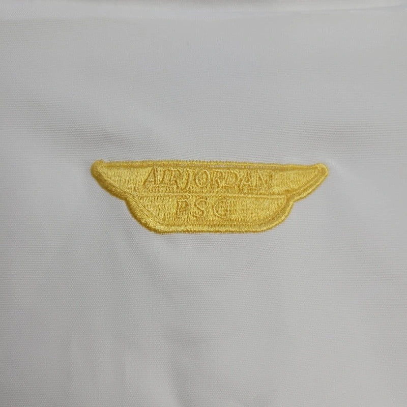 Cortavientos PSG x Jordan Wings Edición Especial Blanco