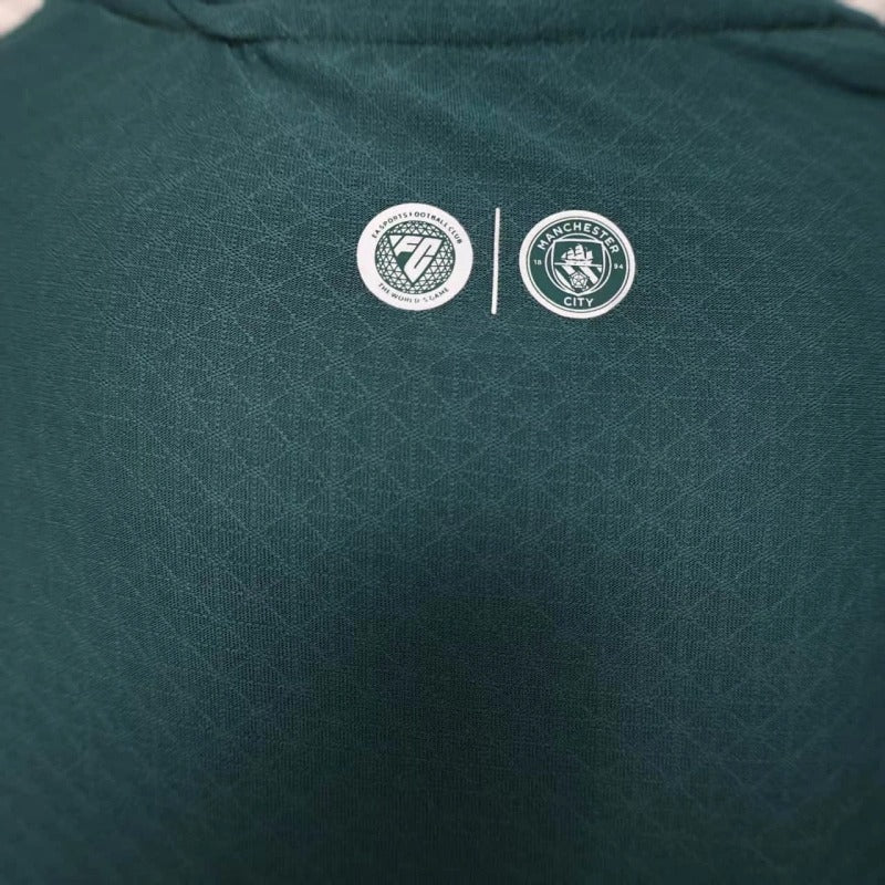 Camiseta Manchester City Tercera 2025/26 Versión Jugador