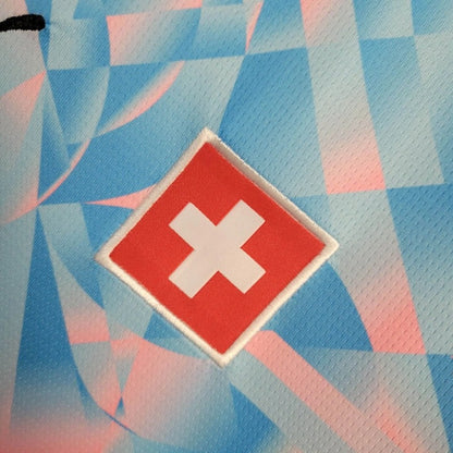 Camiseta Suiza Visita 2026 Versión Fan