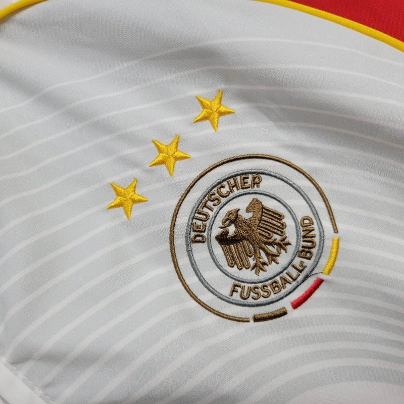 Cortavientos Adidas Alemania Blanca