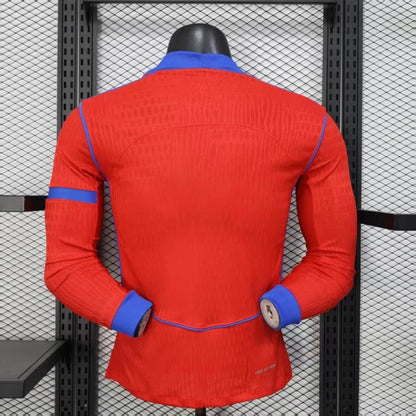 Camiseta PSG Tercera Manga Larga 2025/26 Versión Jugador