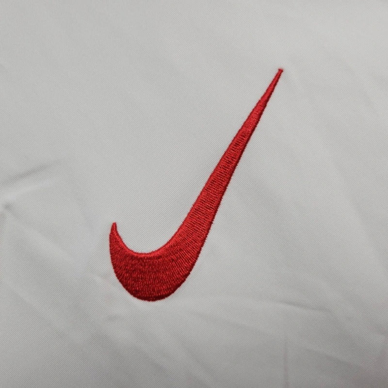 Cortavientos Nike Portugal Blanca