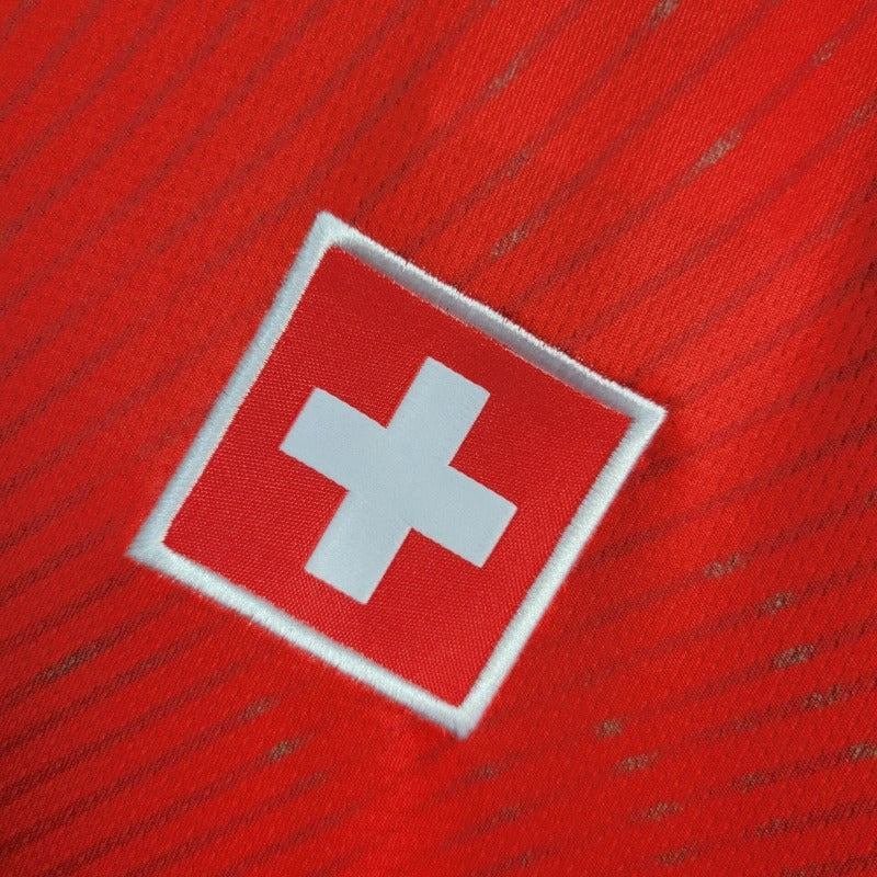 Camiseta Suiza Local 2026 Versión Fan