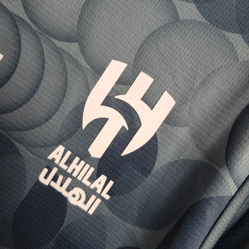 Camiseta Al Hilal SC Tercera 2025/26 Versión Fan