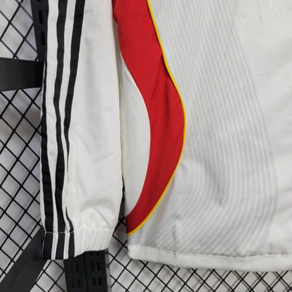 Cortavientos Adidas Alemania Blanca