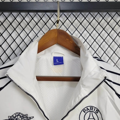 Cortavientos PSG x Jordan Wings Edición Especial Blanco