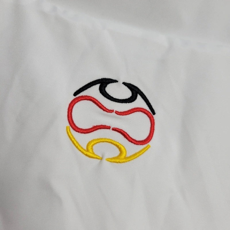 Cortavientos Adidas Alemania Blanca