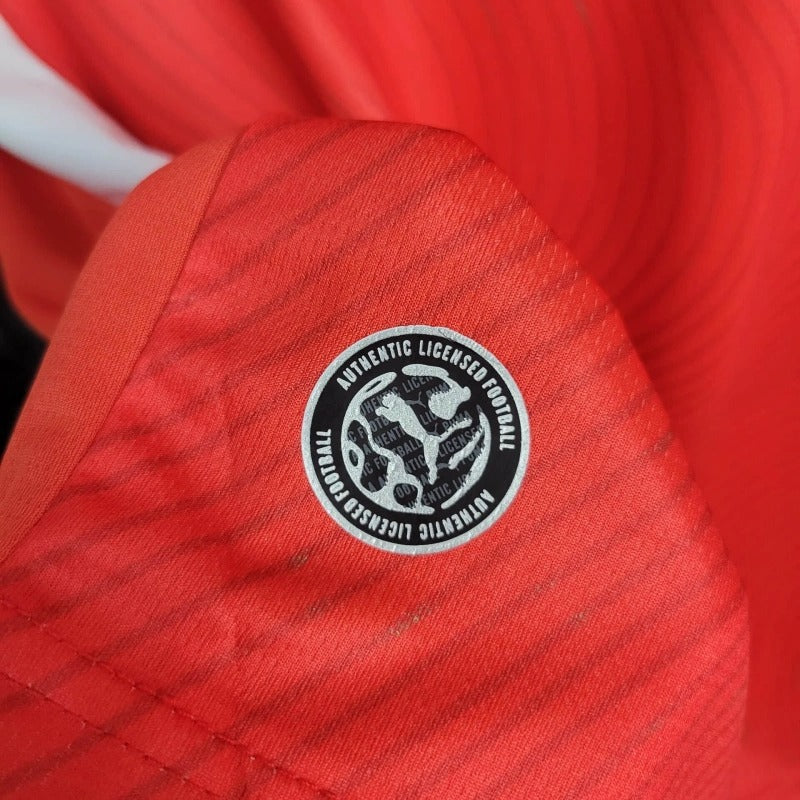 Camiseta Suiza Local 2026 Versión Fan
