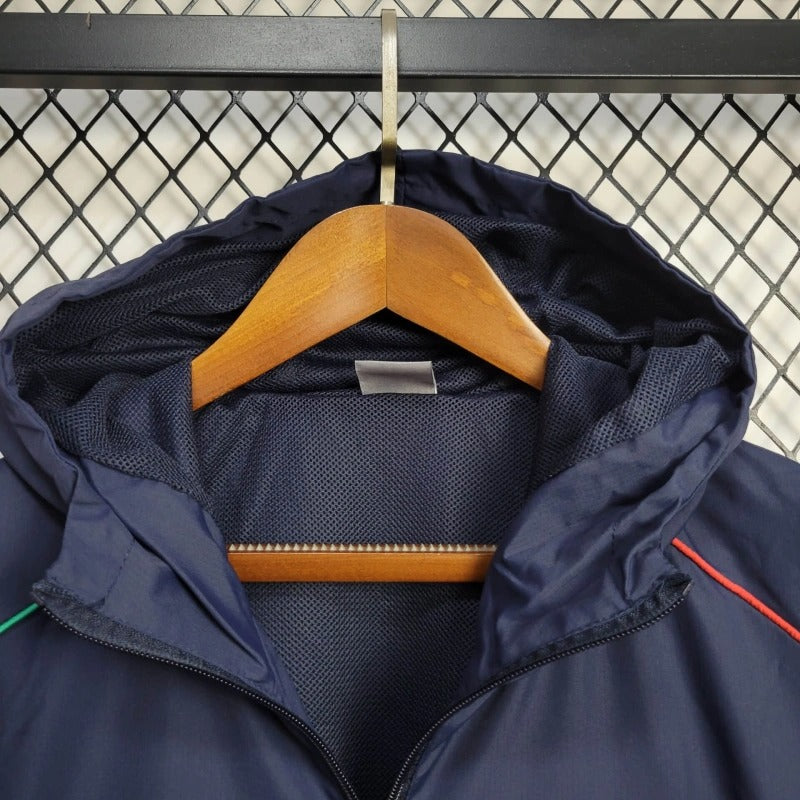 Cortavientos Nike Portugal Azul Marino
