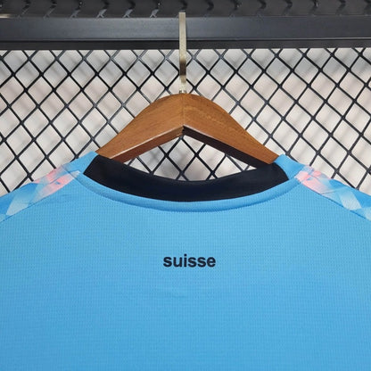 Camiseta Suiza Visita 2026 Versión Fan