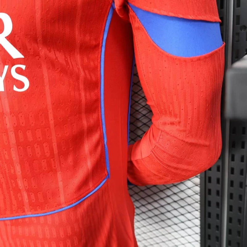 Camiseta PSG Tercera Manga Larga 2025/26 Versión Jugador