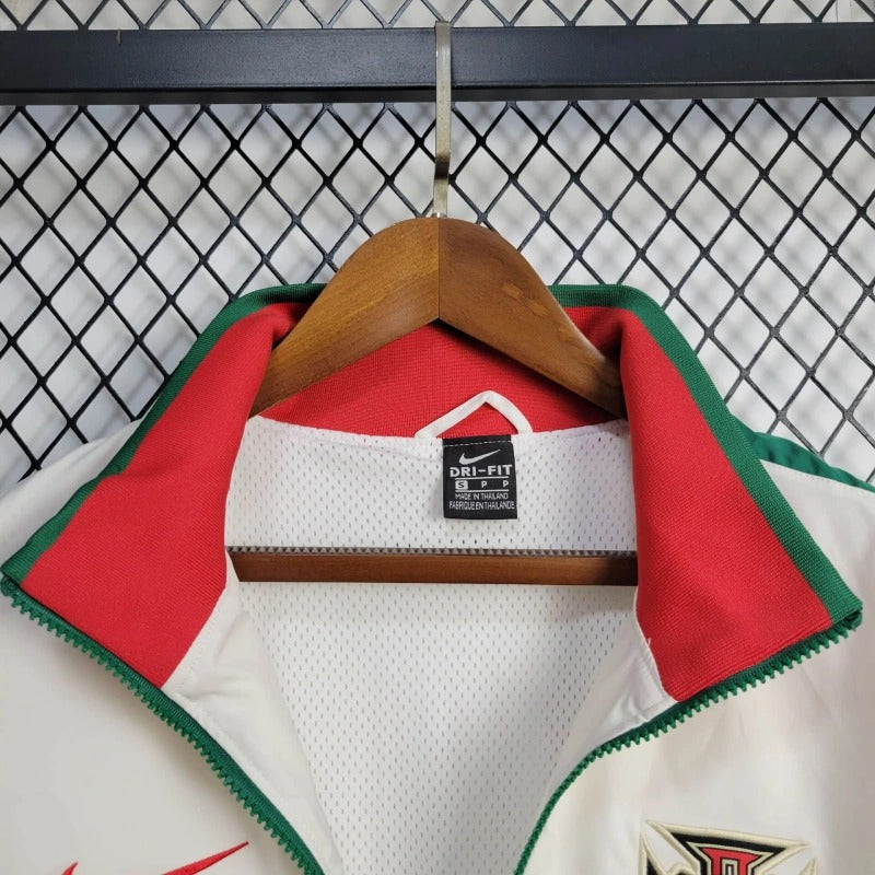 Cortavientos Nike Portugal Blanca