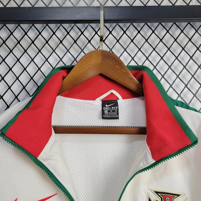 Cortavientos Nike Portugal Blanca