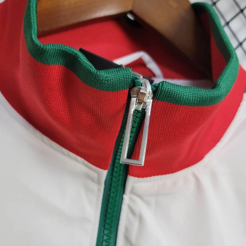 Cortavientos Nike Portugal Blanca