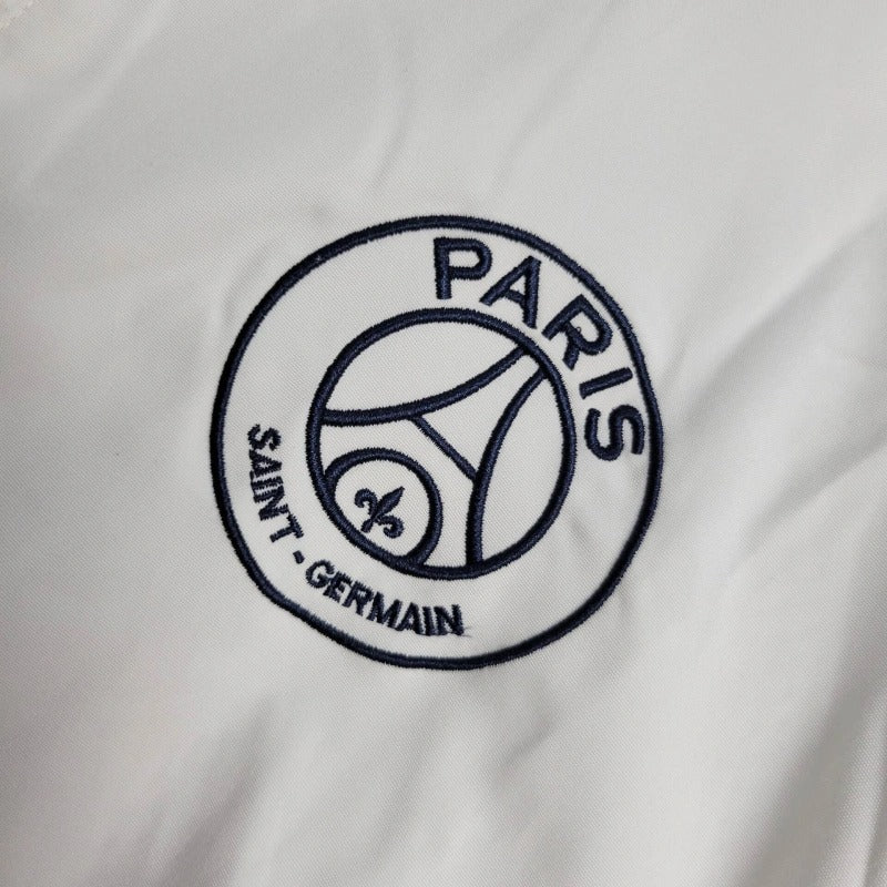 Cortavientos PSG x Jordan Wings Edición Especial Blanco