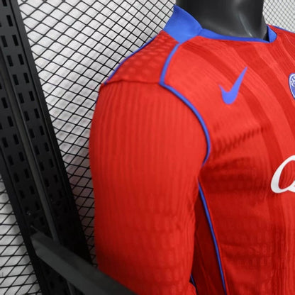Camiseta PSG Tercera Manga Larga 2025/26 Versión Jugador