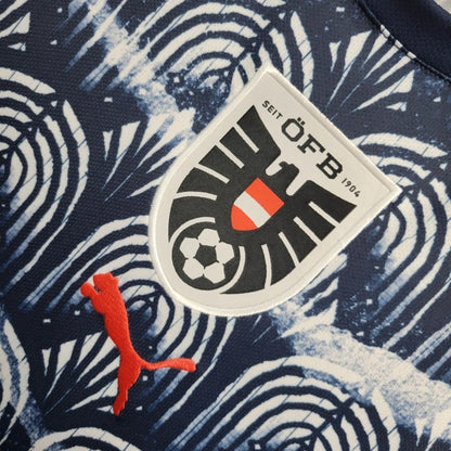 Camiseta Austria Nacional 2026 Versión Fan