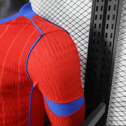Camiseta PSG Tercera Manga Larga 2025/26 Versión Jugador