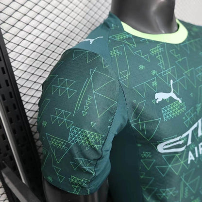 Camiseta Manchester City Tercera 2025/26 Versión Jugador
