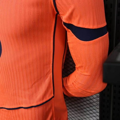 Camiseta Barcelona Tercera Manga Larga 2025/26 Versión Jugador
