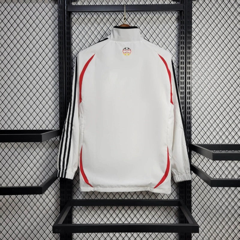 Cortavientos Adidas Alemania Blanca