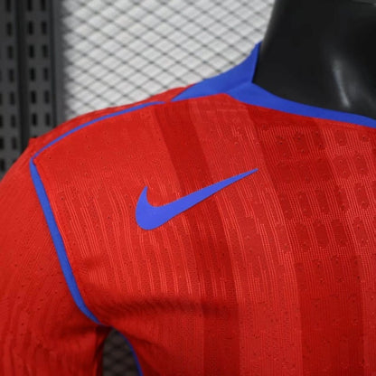Camiseta PSG Tercera Manga Larga 2025/26 Versión Jugador