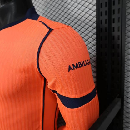 Camiseta Barcelona Tercera Manga Larga 2025/26 Versión Jugador