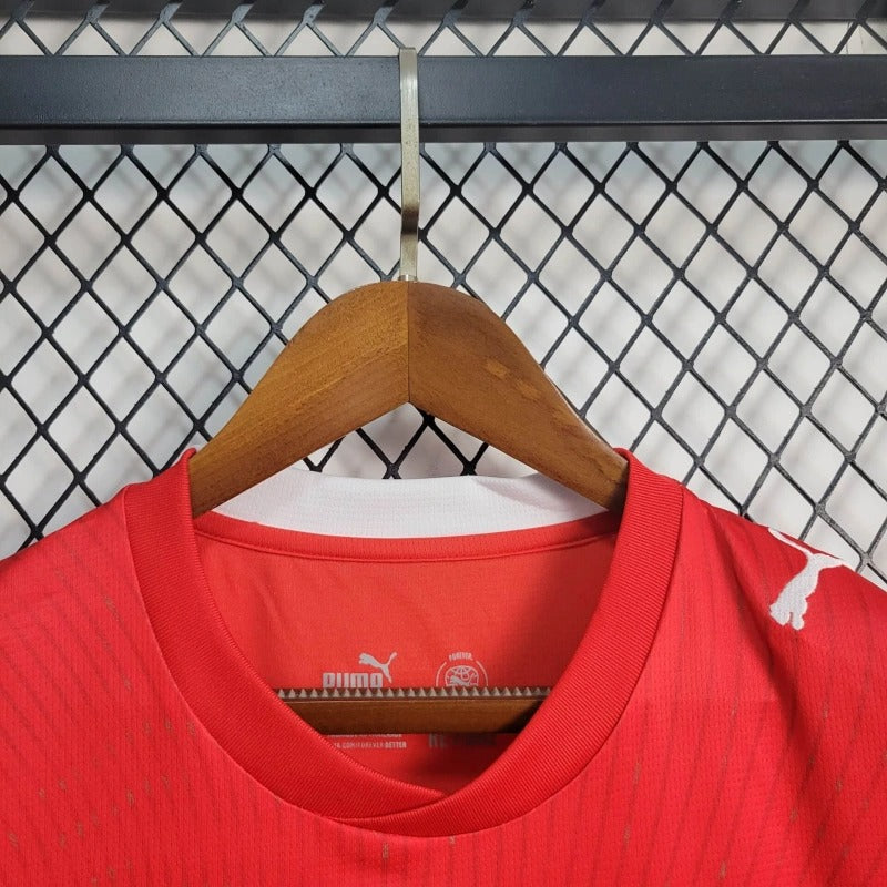 Camiseta Suiza Local 2026 Versión Fan