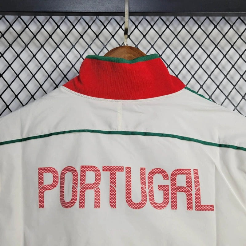 Cortavientos Nike Portugal Blanca