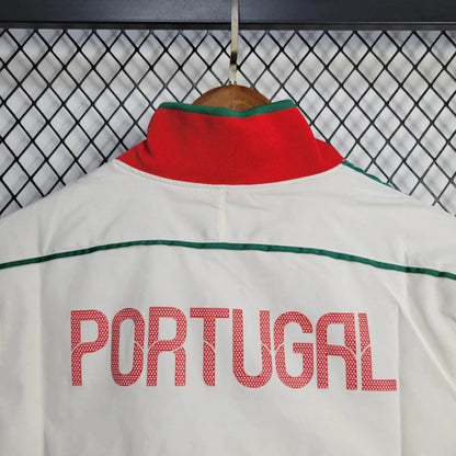 Cortavientos Nike Portugal Blanca