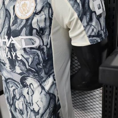Camiseta Manchester City Edición Horse 2025/26 Versión Jugador