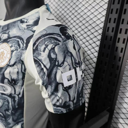 Camiseta Manchester City Edición Horse 2025/26 Versión Jugador