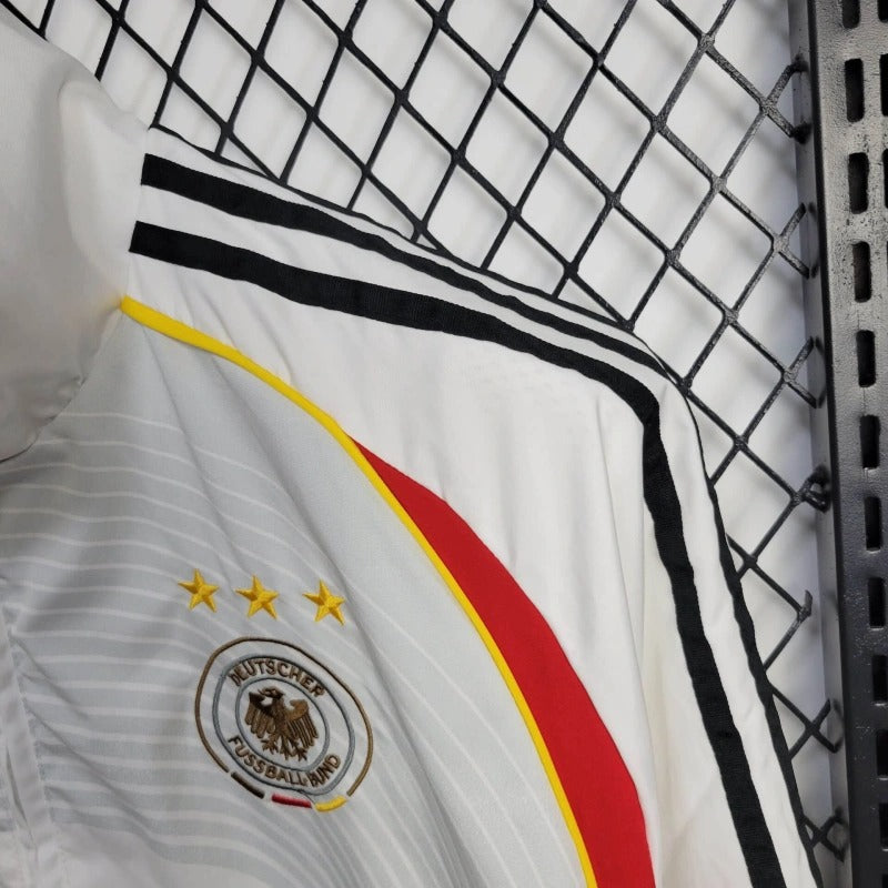 Cortavientos Adidas Alemania Blanca