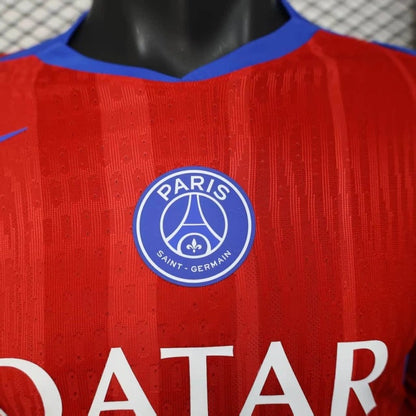 Camiseta PSG Tercera Manga Larga 2025/26 Versión Jugador